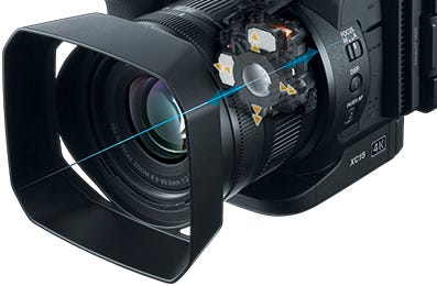 4K UHD Wide-angle 10x Zoom Lens